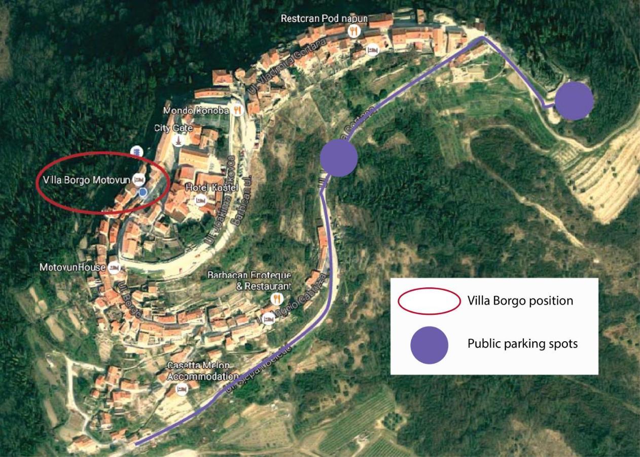 Borgo Bed and breakfast Motovun